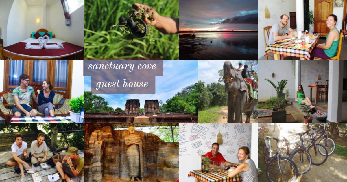 Sanctuary Cove Guest House Polonnaruwa Exterior foto